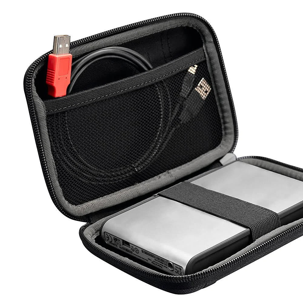 Blue Portable Hard Drive Case L588281