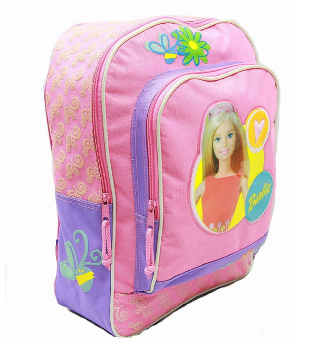 Purple Large School Backpack with Water Bottle E706921