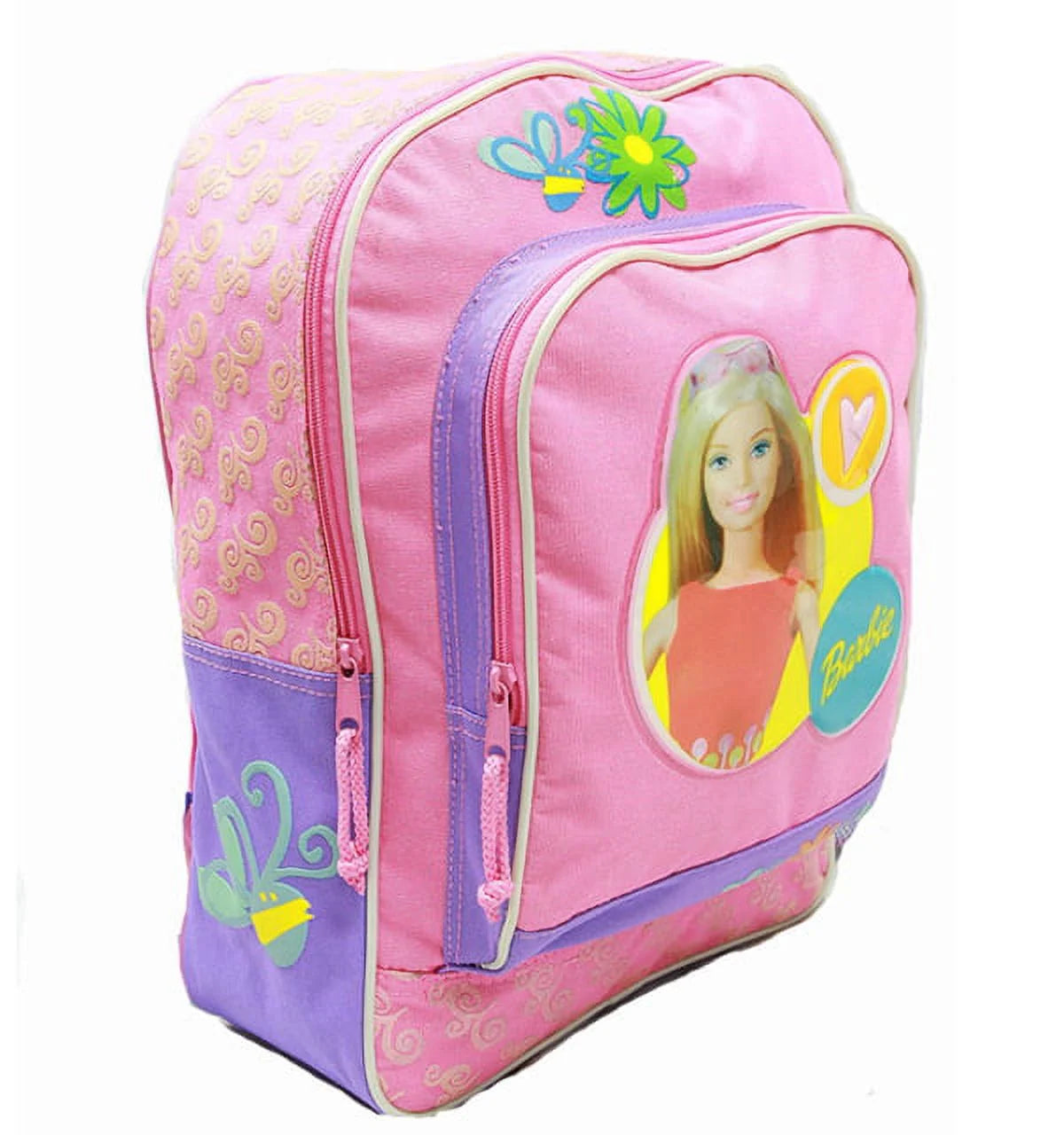 Purple Large School Backpack with Water Bottle E706921