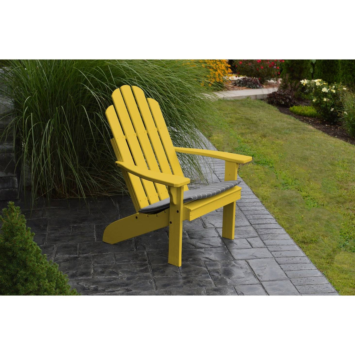 Gray Stain Adirondack Chair M22431