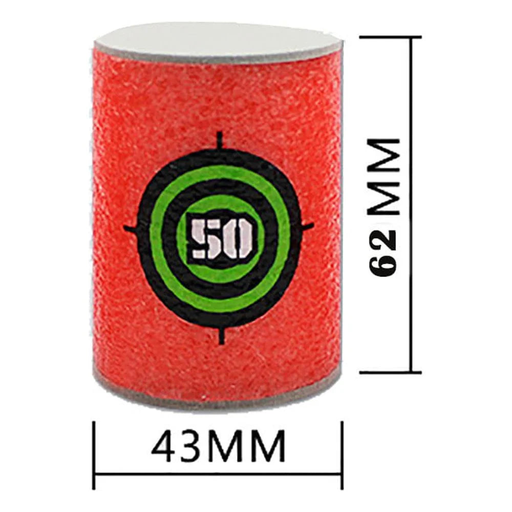 18Pcs EVA Bullet Dart Target L827