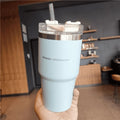 Light blue Insulated Straw Cup 20oz Z998