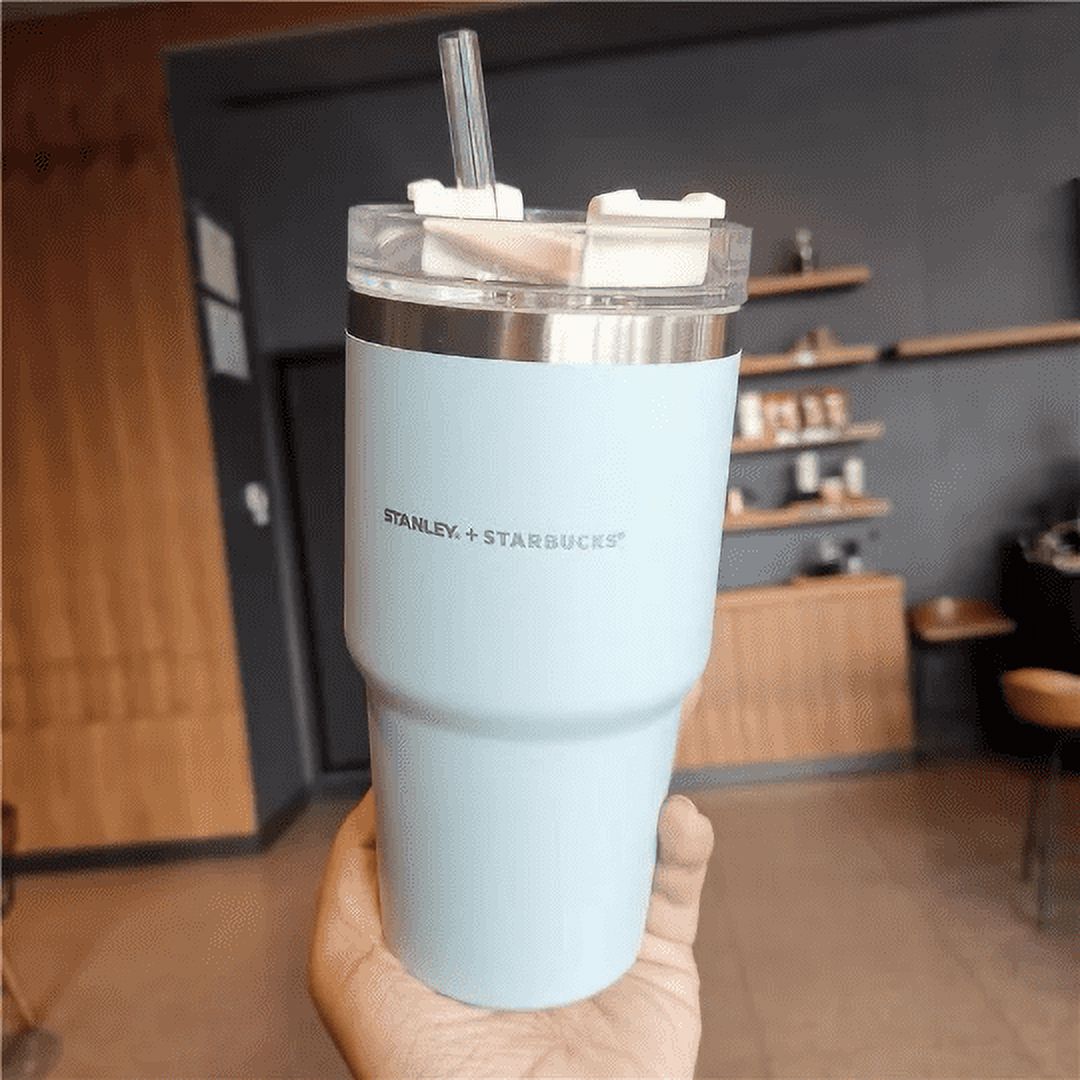 Light blue Insulated Straw Cup 20oz Z998