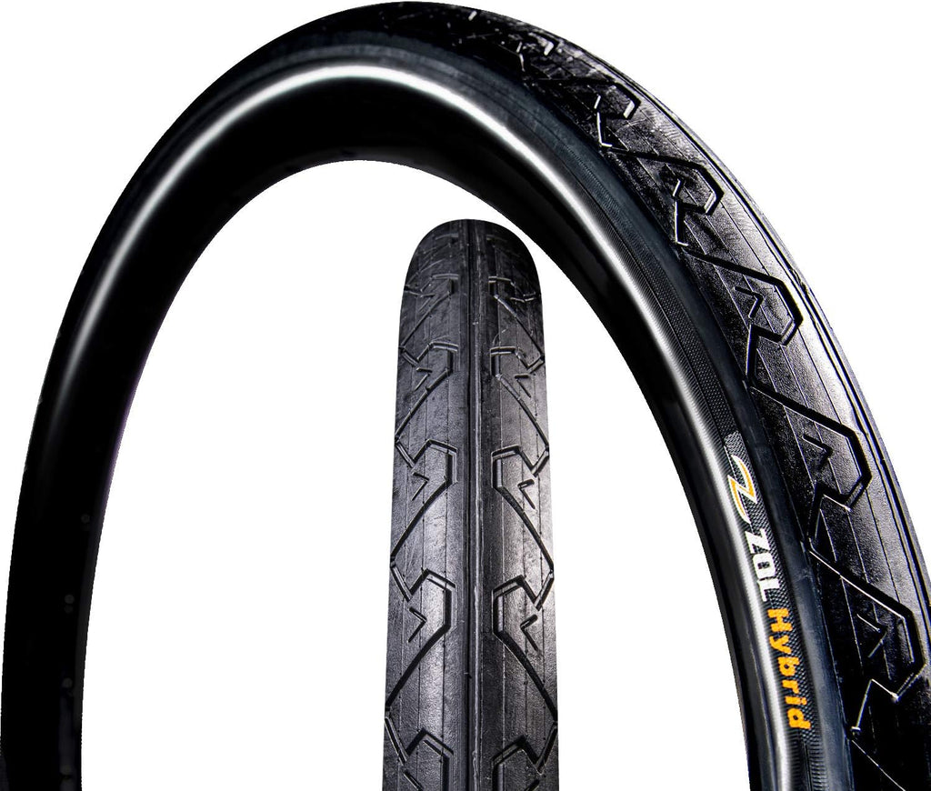 Hybrid Urban Reflective MTB Mountain Bike Tire 26" x1.95 Pack of 2 T52598