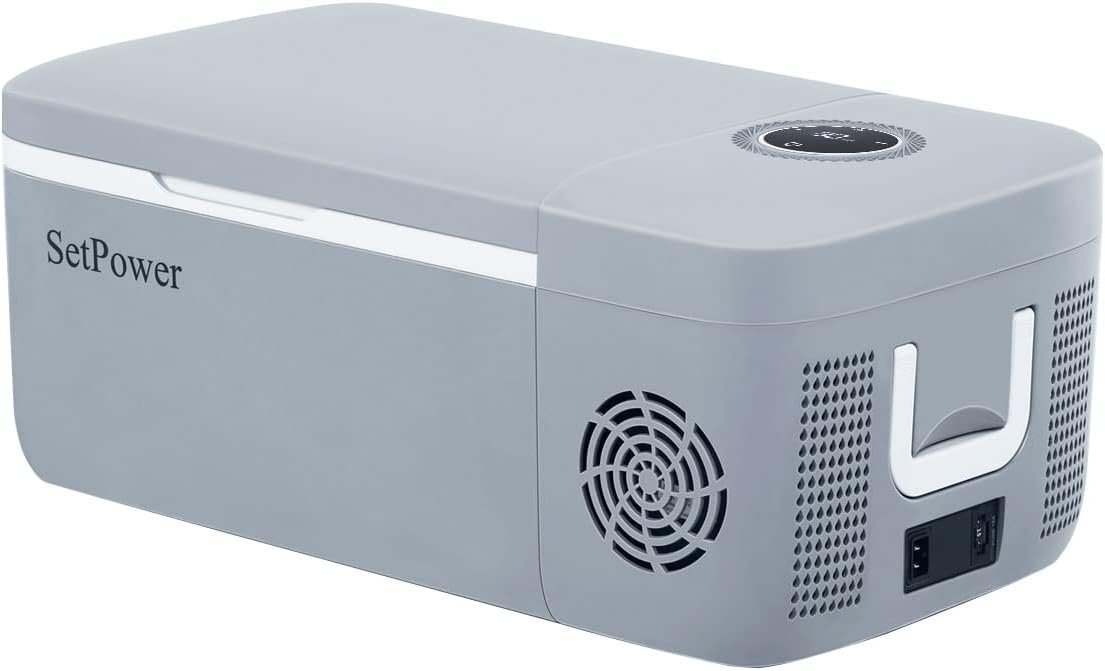 12V Portable Refrigerator and Freezer, 12L/13 Quarts W3069