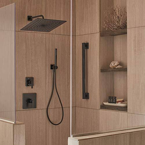 Matte Black Hand Shower Holder M25316