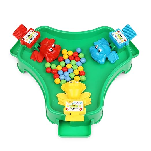 Frog Eat Beans Game for 3 Players Board Game Z3313