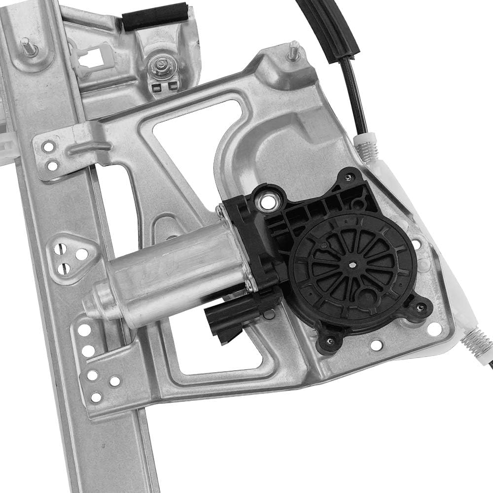 Front Left Driver Side Window Regulator with Motor Pack of 2 O914831