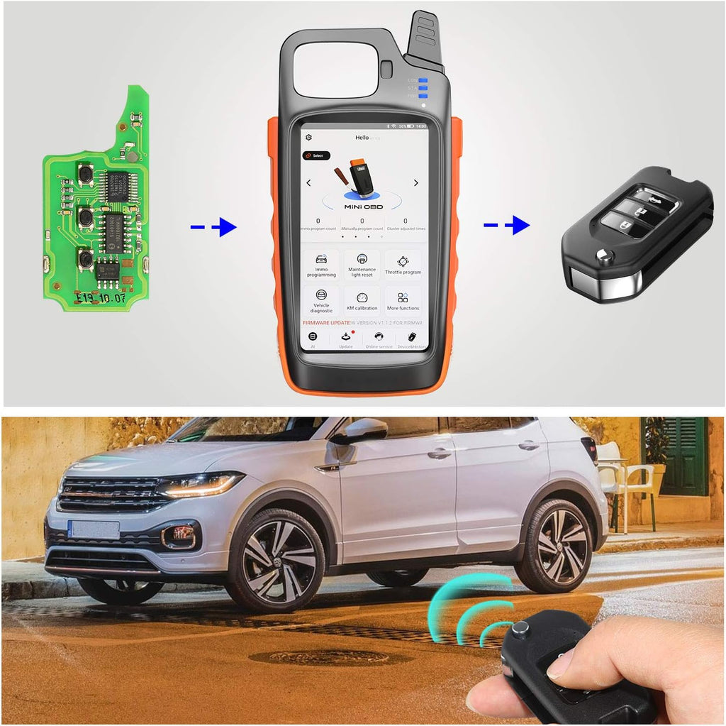 Car Key Tool MAX Bluetooth Remote and Chip Generator Y258