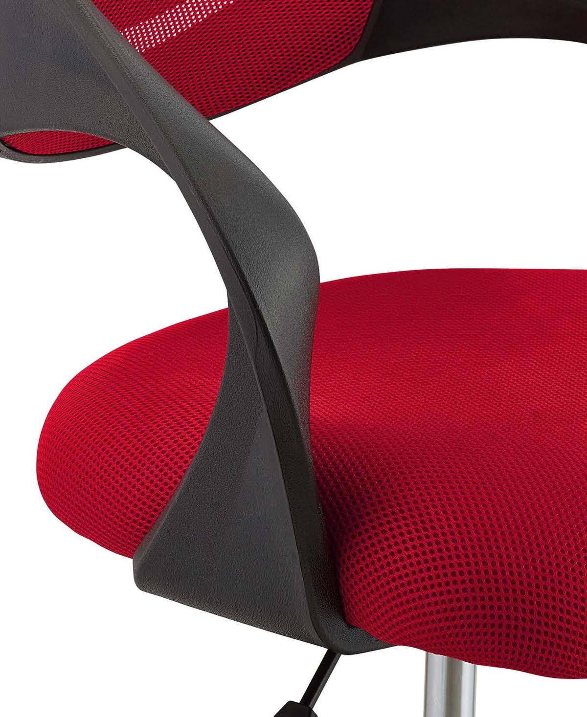 Blue Mesh Office Chair J224