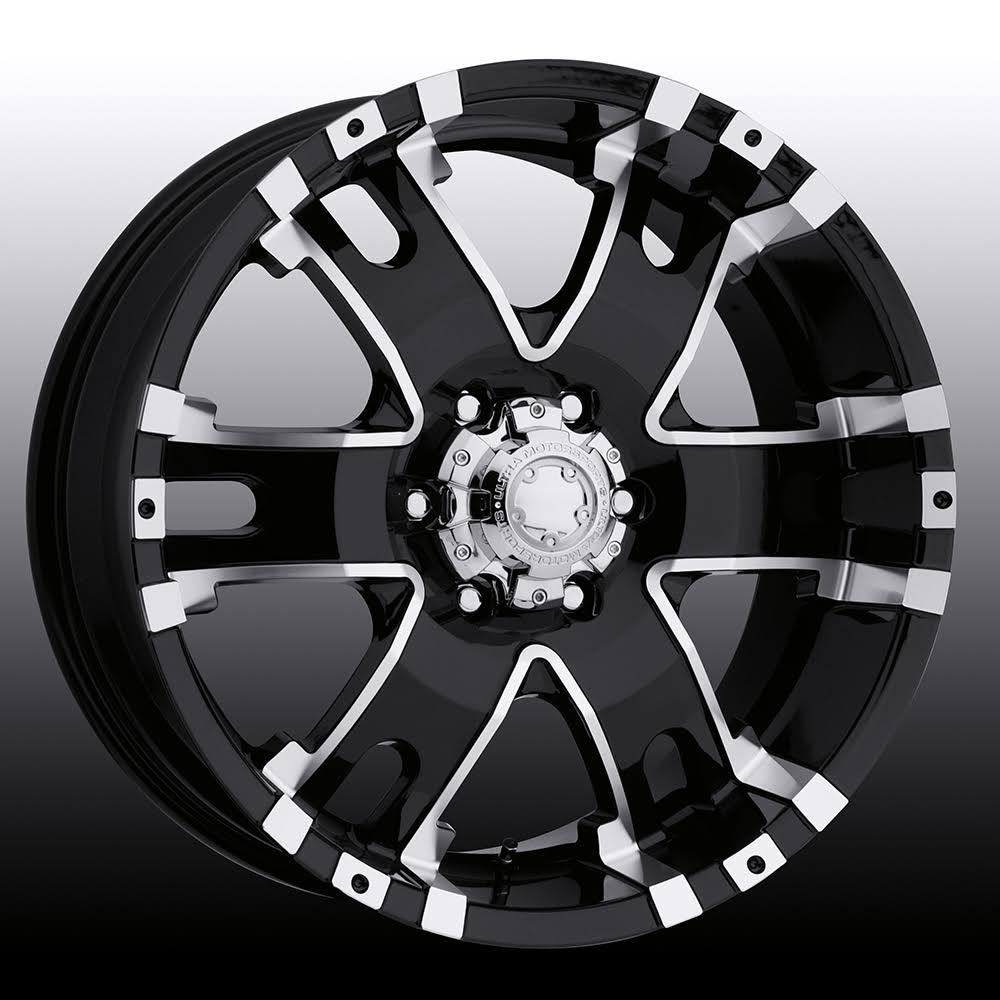 Gloss Black 17 x 9 in. Wheel A993185