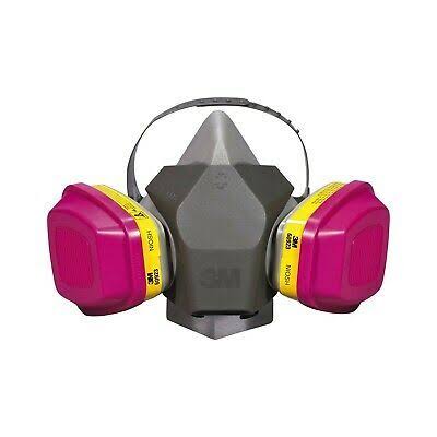 Professional Multi-Purpose Respirator, 1 Each/Pack, 4 packs/case C232260