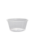 3.25 oz Clear Plastic Portion Cups, 2500 CT S452861