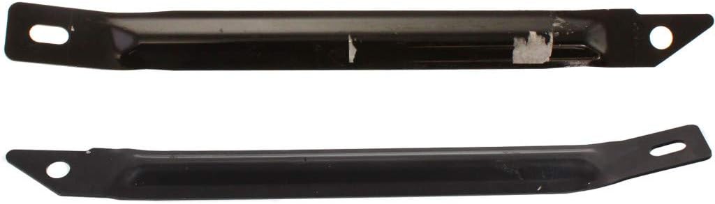 Front Bumper Bracket Pair for Ford Expedition 1999-2002 D17691