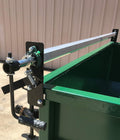 Mesh 7' x 18' Hand Crank Landscape Tarp Roller Kit E323778