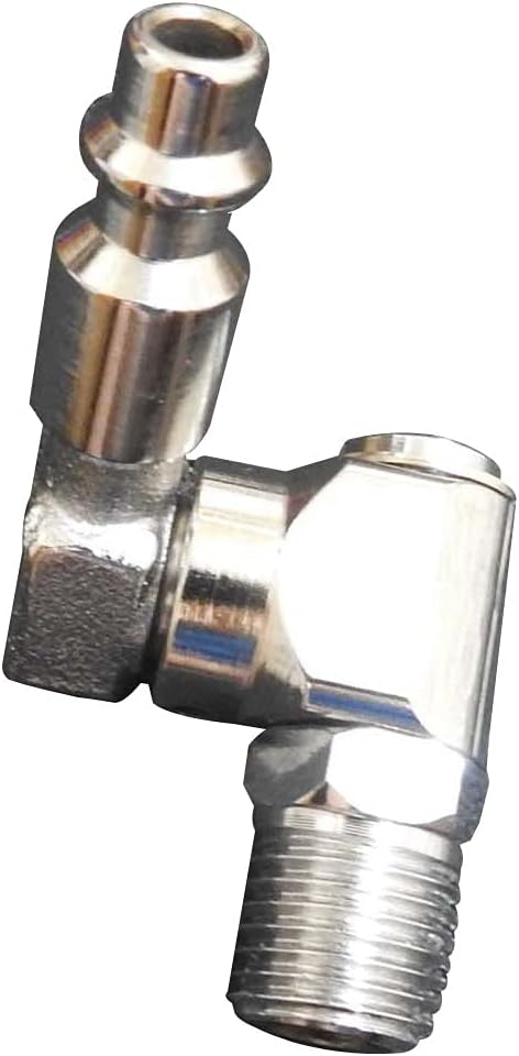All Steel Pneumatic Swivel Fitting, 360 Degrees, 4 pieces package G49412
