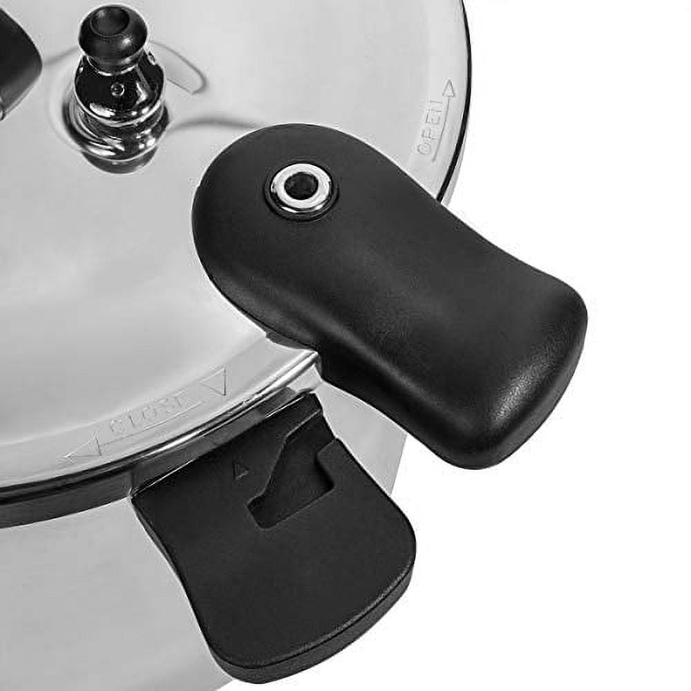 22-Quart Aluminum Pressure Canner with Pressure Gauge and Rack C897455
