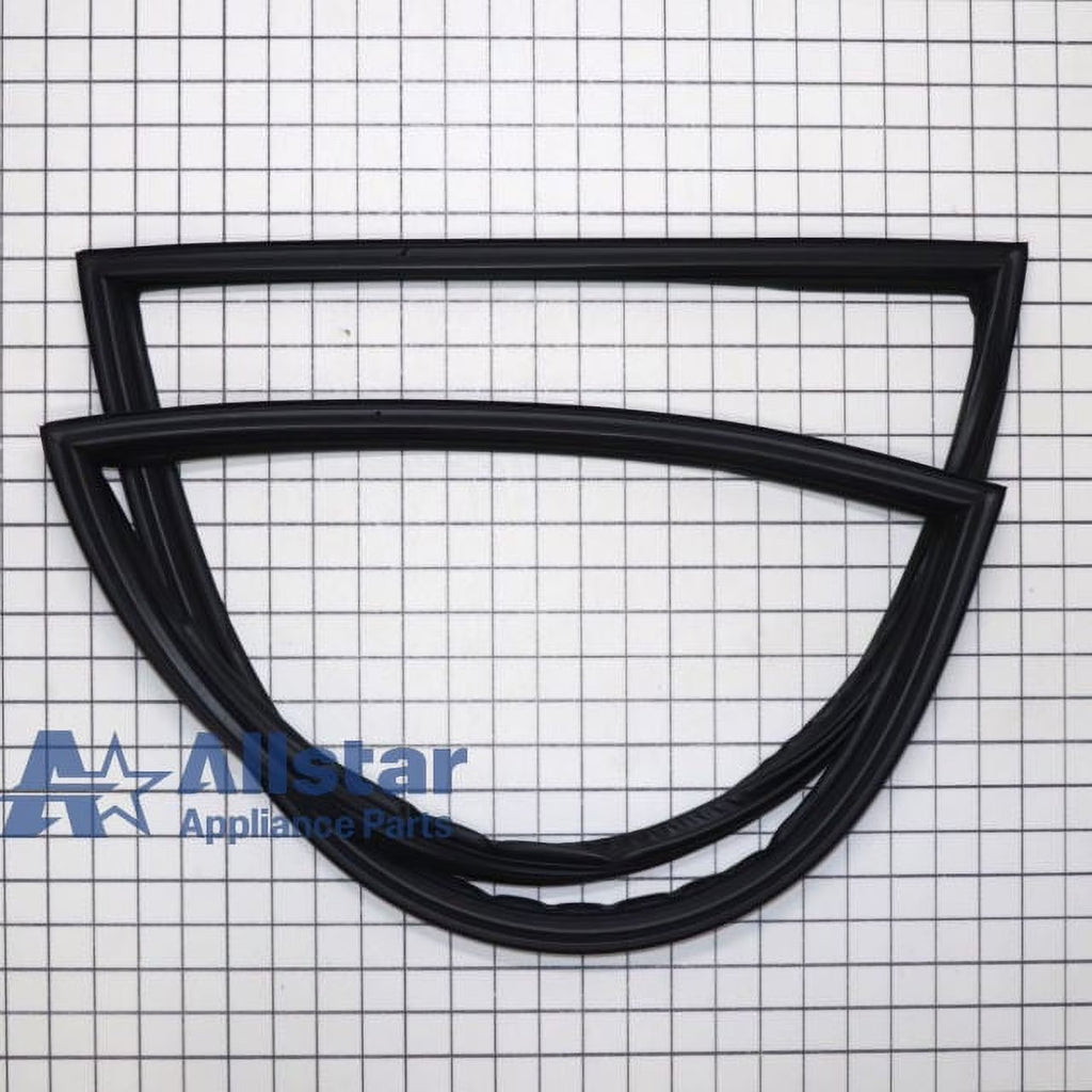 Black Refrigerator Freezer Door Gasket D879595