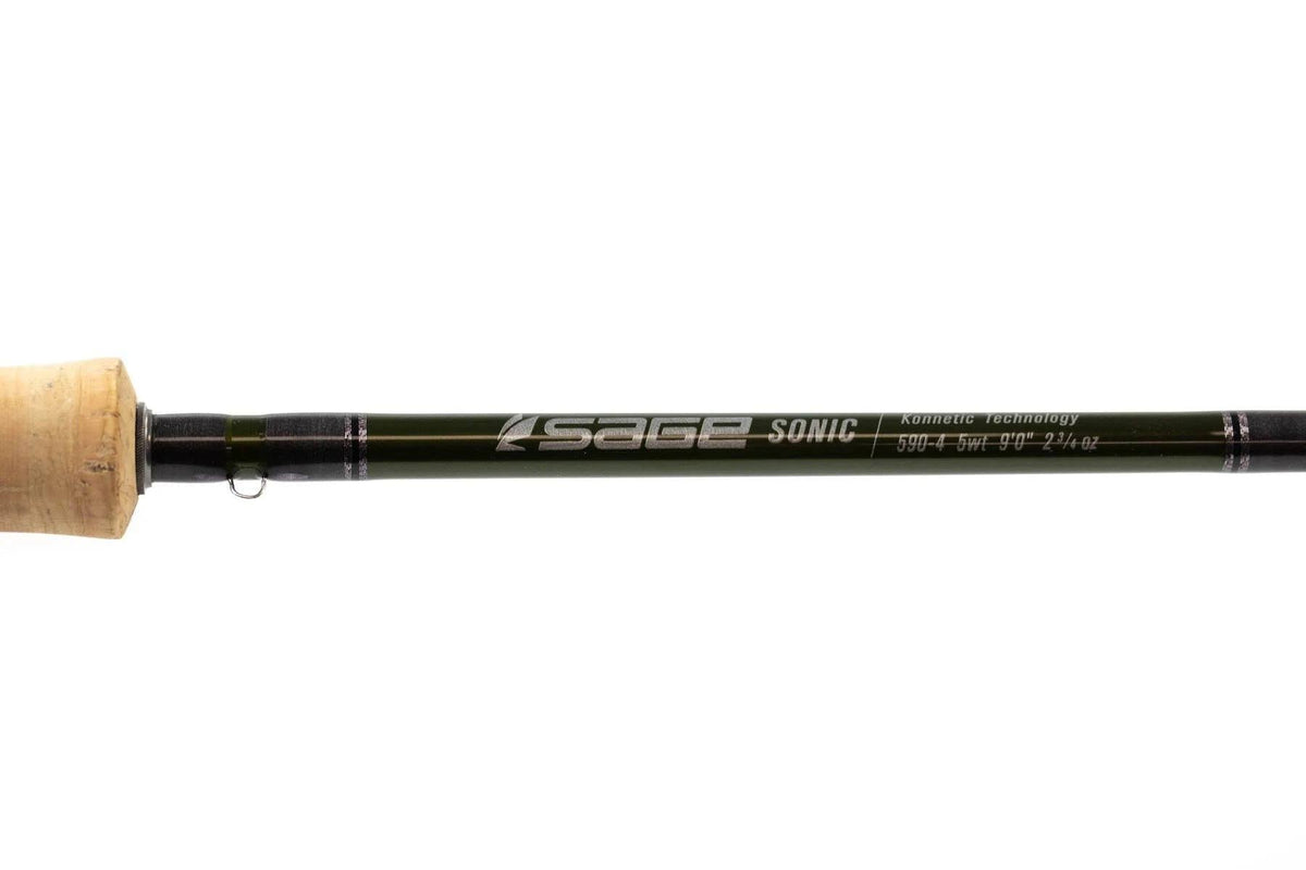 Sage Sonic 9ft 6 in 5wt Fly Rod D379540