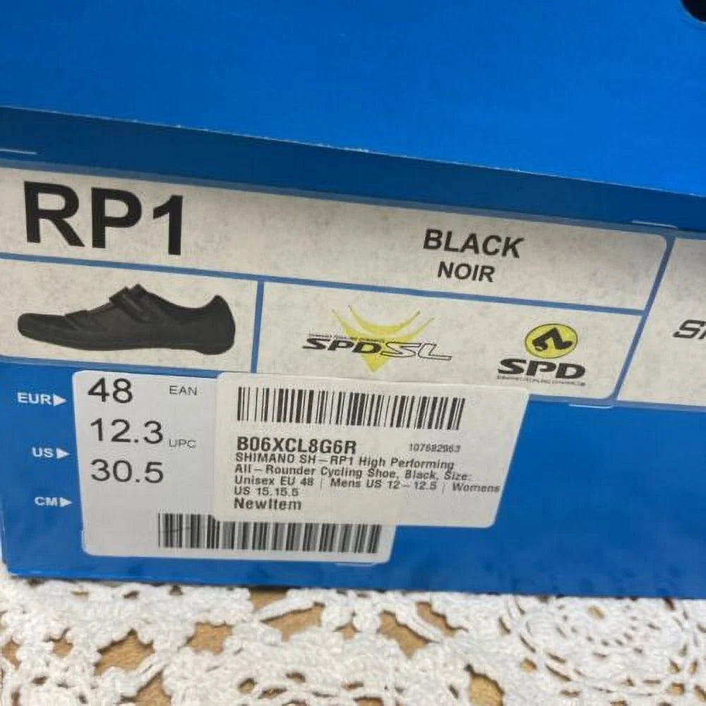 Road Biking Shoes SPD-SL Cycling Shoes Size EU 48 I18907