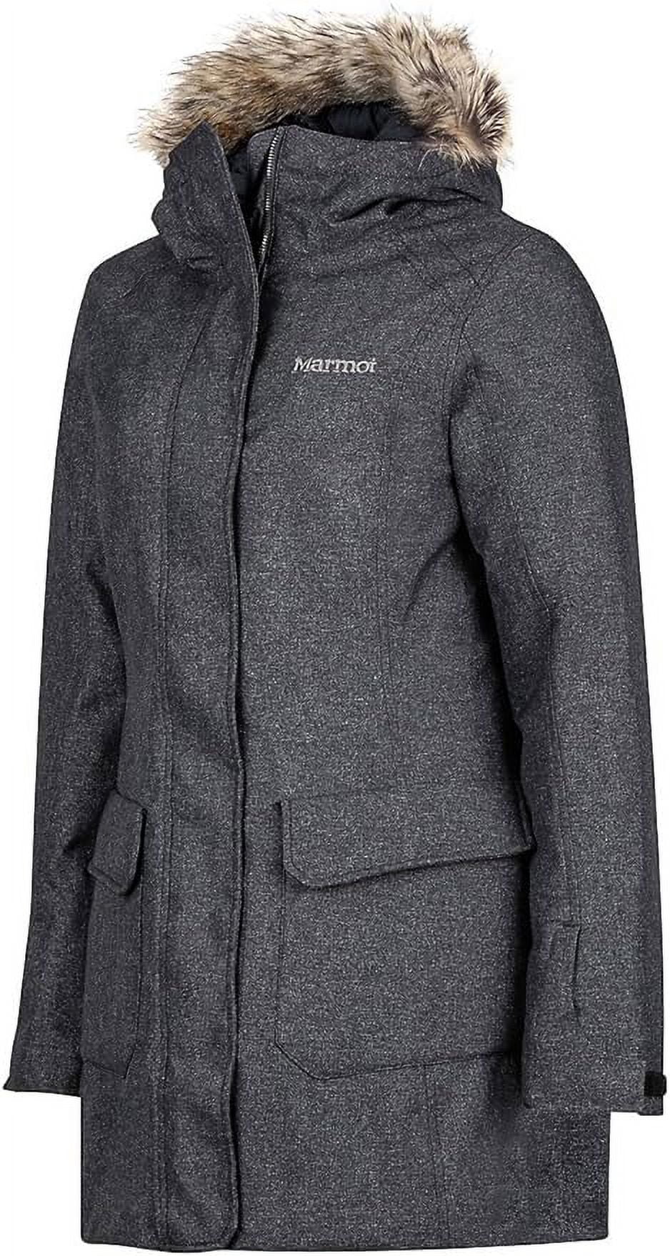Black Large Featherless Jacket W3185