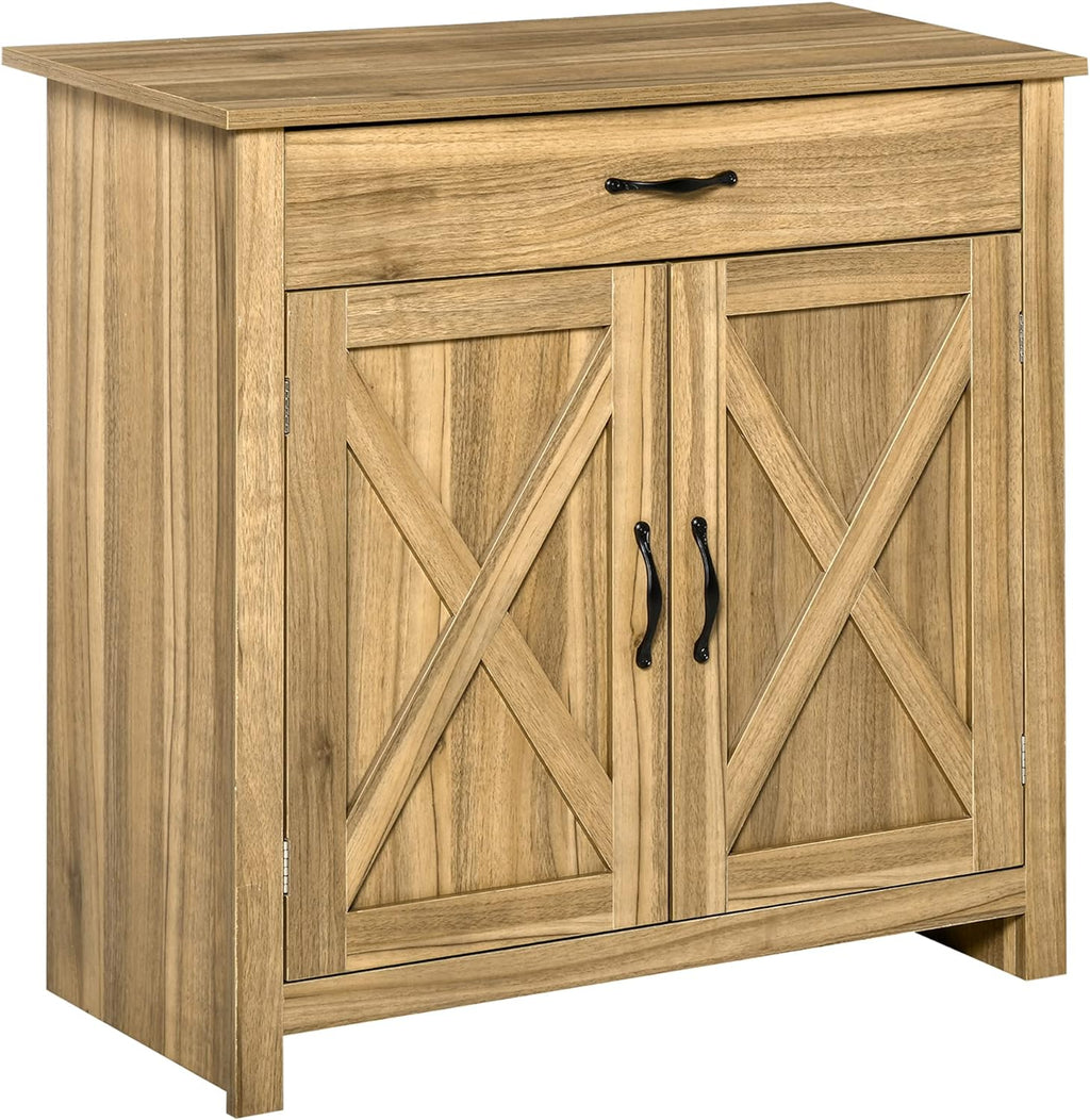 White Wash Farmhouse Sideboard Buffet Cabinet X79206