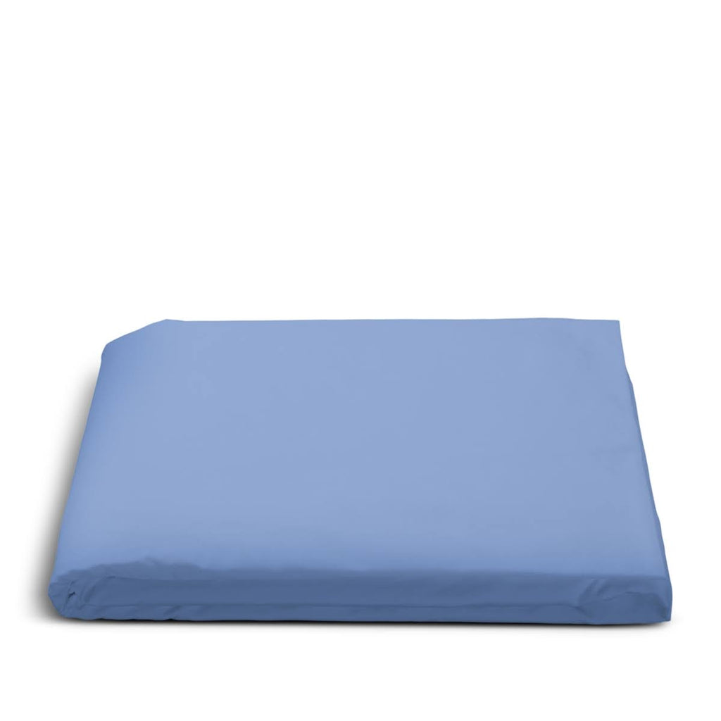 Silver Percale Fitted Sheet, Twin E316