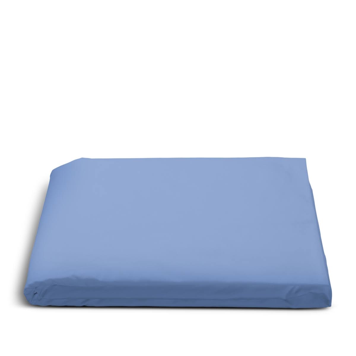 Silver Percale Fitted Sheet, Twin E316