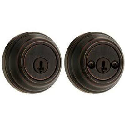 Double Cylinder Deadbolt G37026