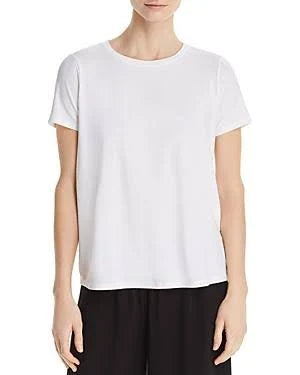 Black Crewneck Tee O951914