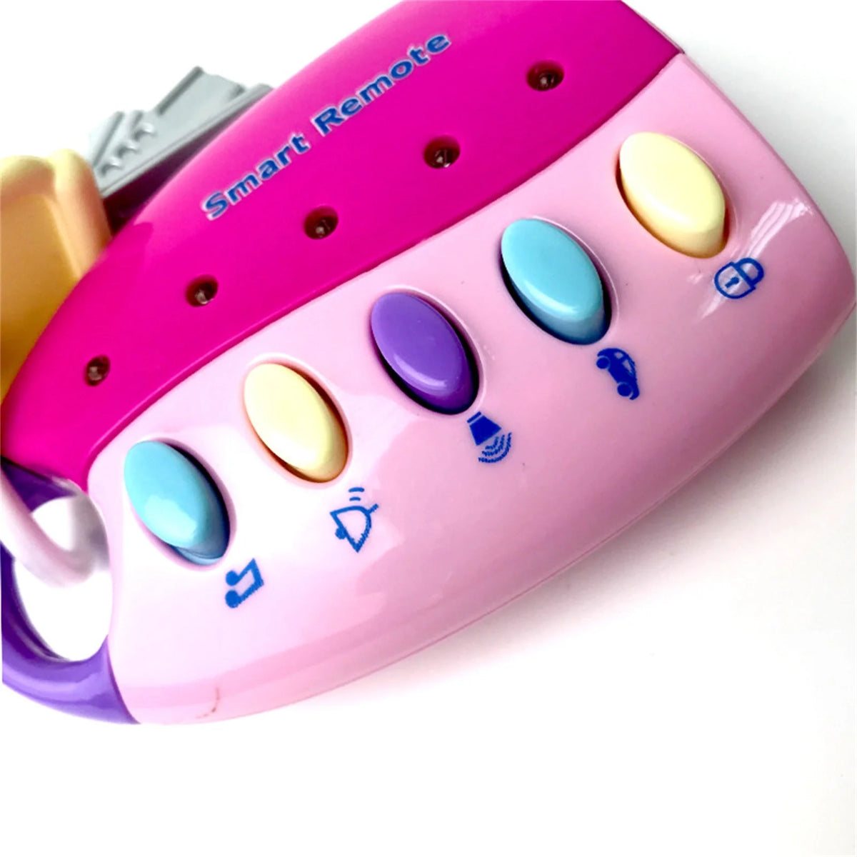 Pink Toy Car Keys With Light And Sounds Z749799