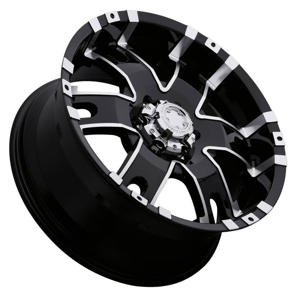 Gloss Black 17 x 9 in. Wheel A993185
