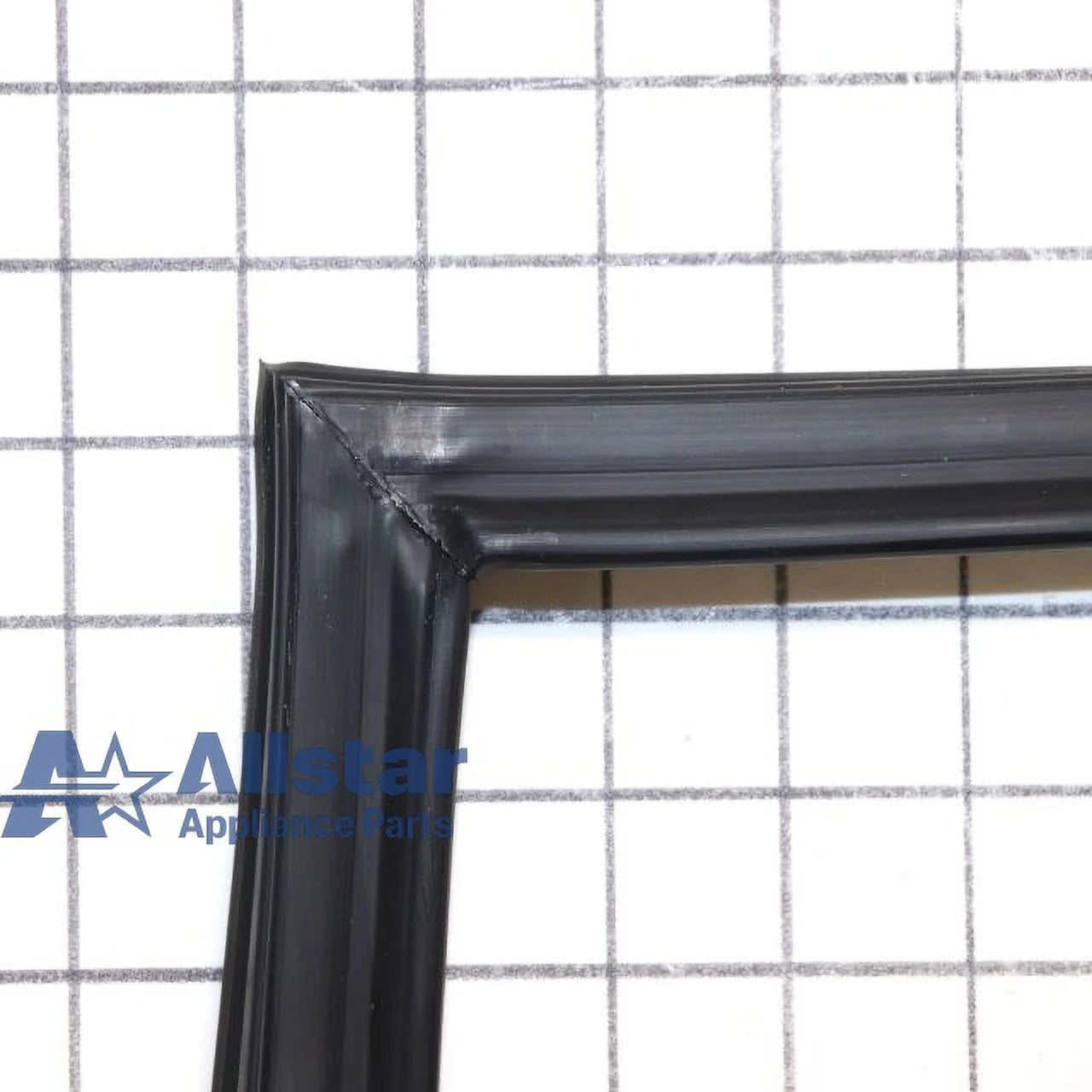 Black Refrigerator Freezer Door Gasket D879595