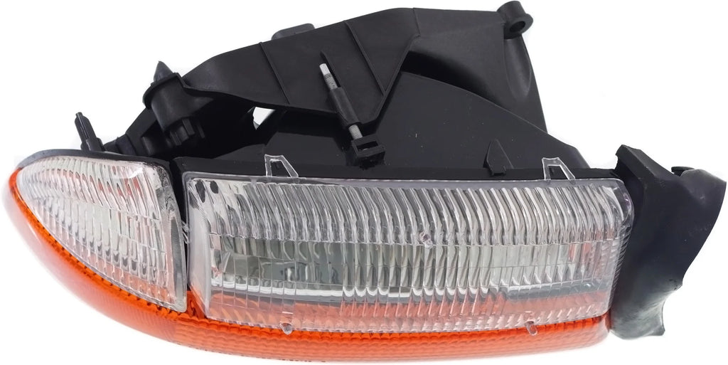 Right Passenger Halogen Headlight H7233
