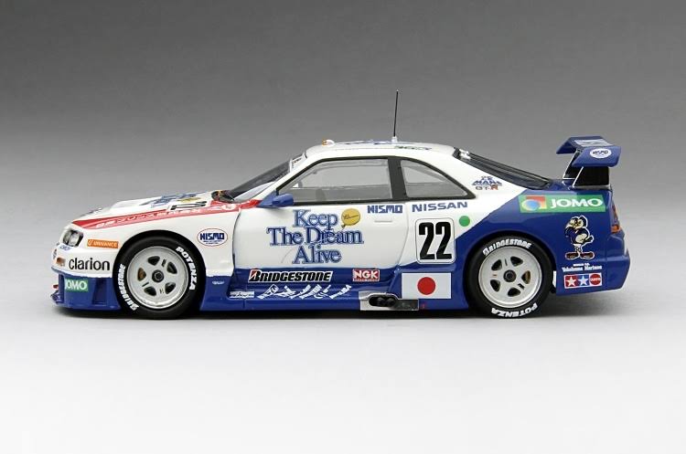 1/43 Nissan Skyline Nismo GT-R Lm1995 Finished Product G87528