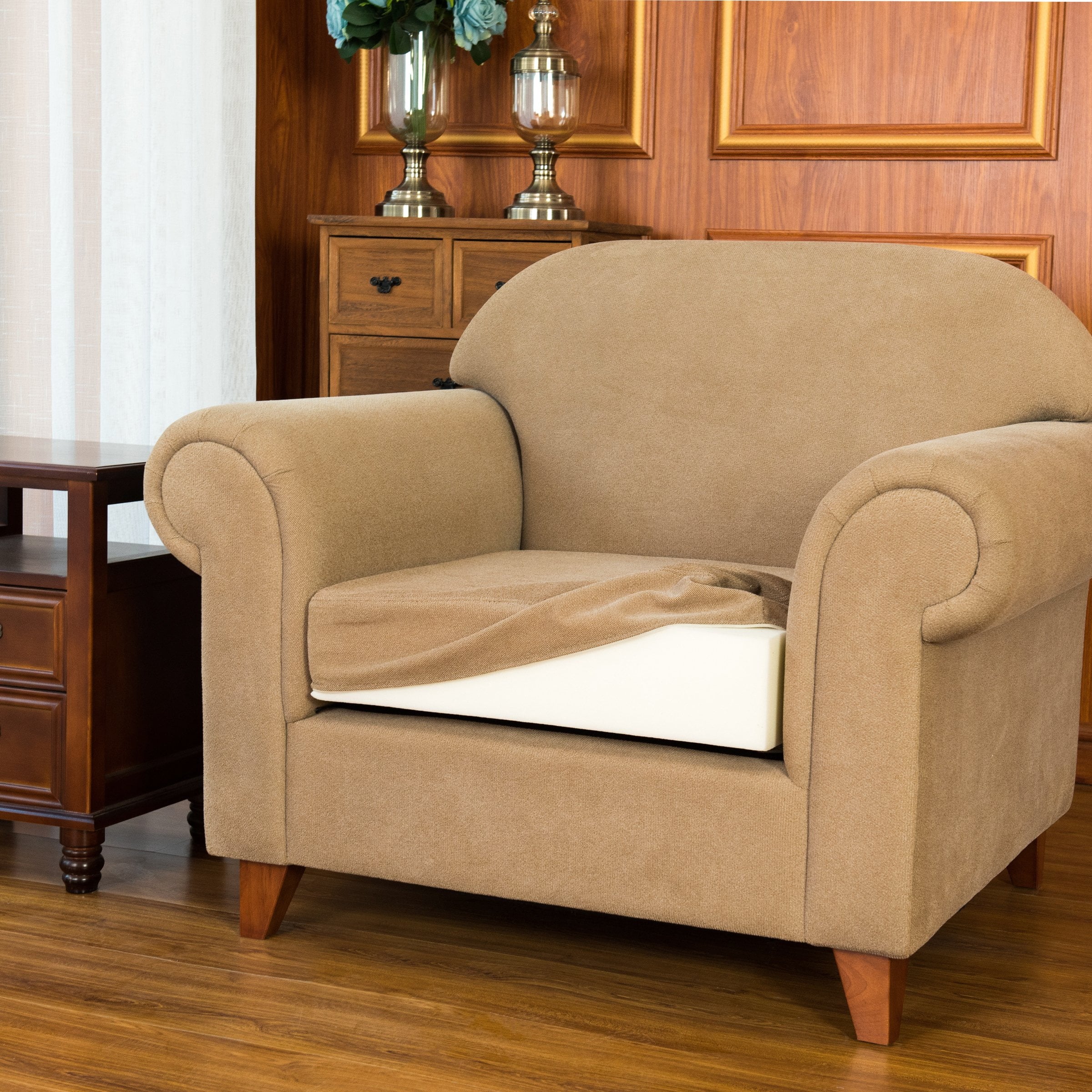 High Density Craft Cushion Foam, 24"x 24"x 5" B8026