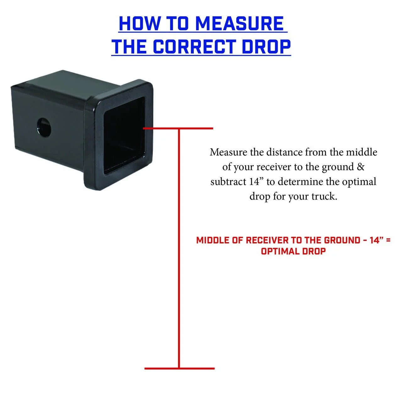 Adjustable Drop Hitch with Dual-Ball, Pintle Lock, Stabilizer Kit for 2.5" Receiver Z28235