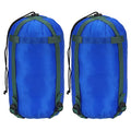 Compression Stuff Sack, 2 Pack 20L Waterproof, Sky Blue T2959