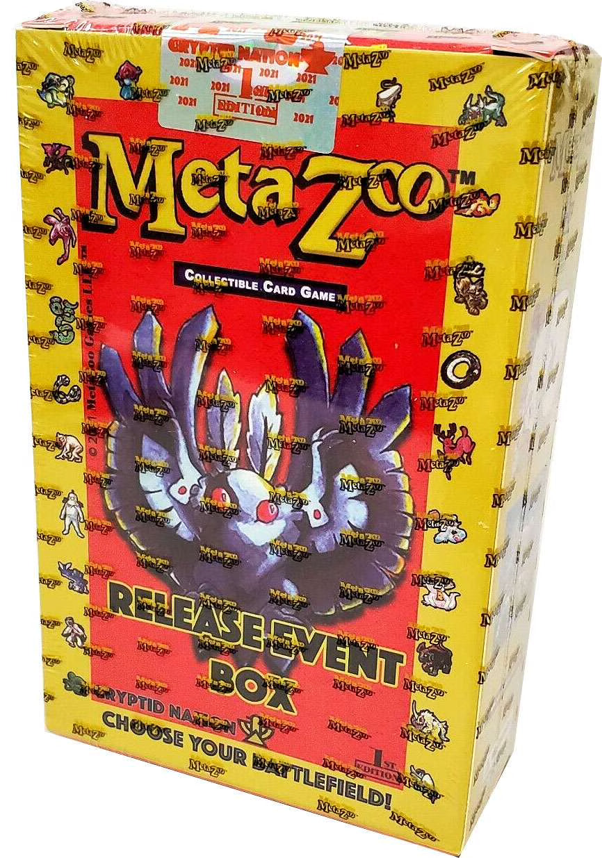 Trading Card Game Release Event Box Q272092