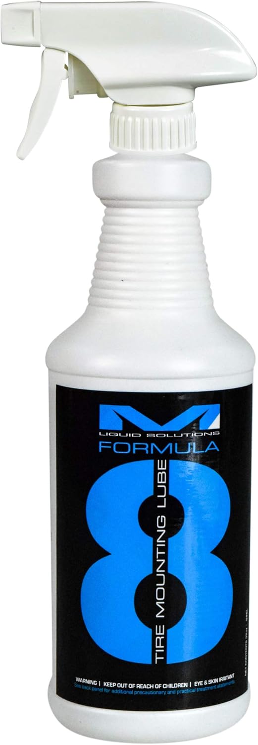 8 Pack Tire Changing Lube 32oz J2857