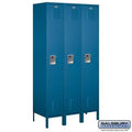 Blue Metal Locker C4041