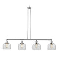 Large Bell 4 Light Island Light M3593