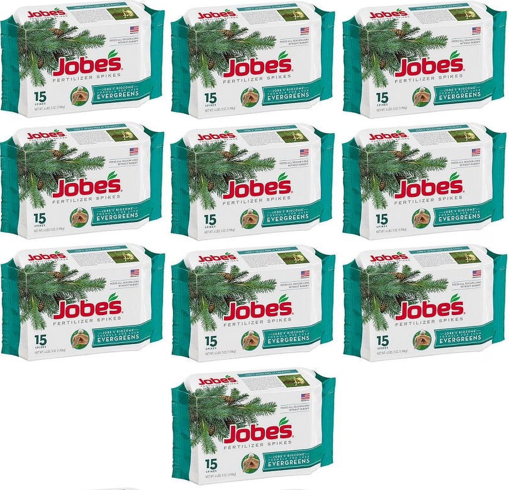 15 Pack Evergreen Tree & Shrub Fertilizer Spikes B139