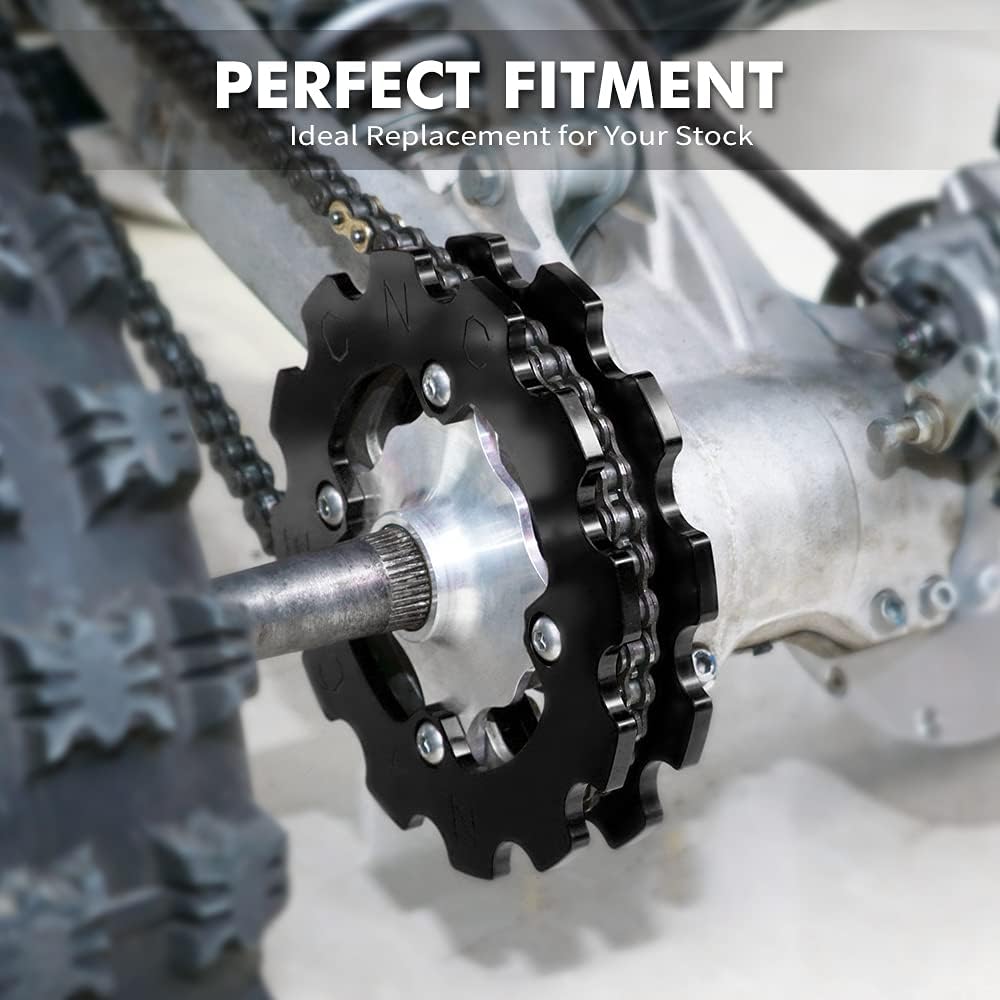 Blue Dual Sprocket Chain Guard Protector G449297