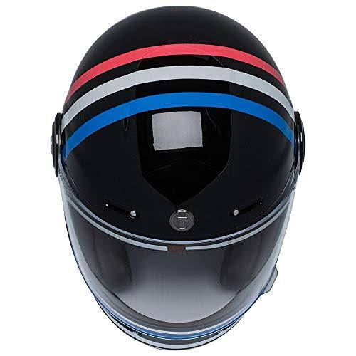 Gold Metallic Retro Full Face Helmet W478601