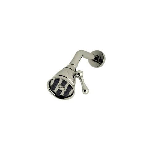 Polished Nickel Adjustable Showerhead F446