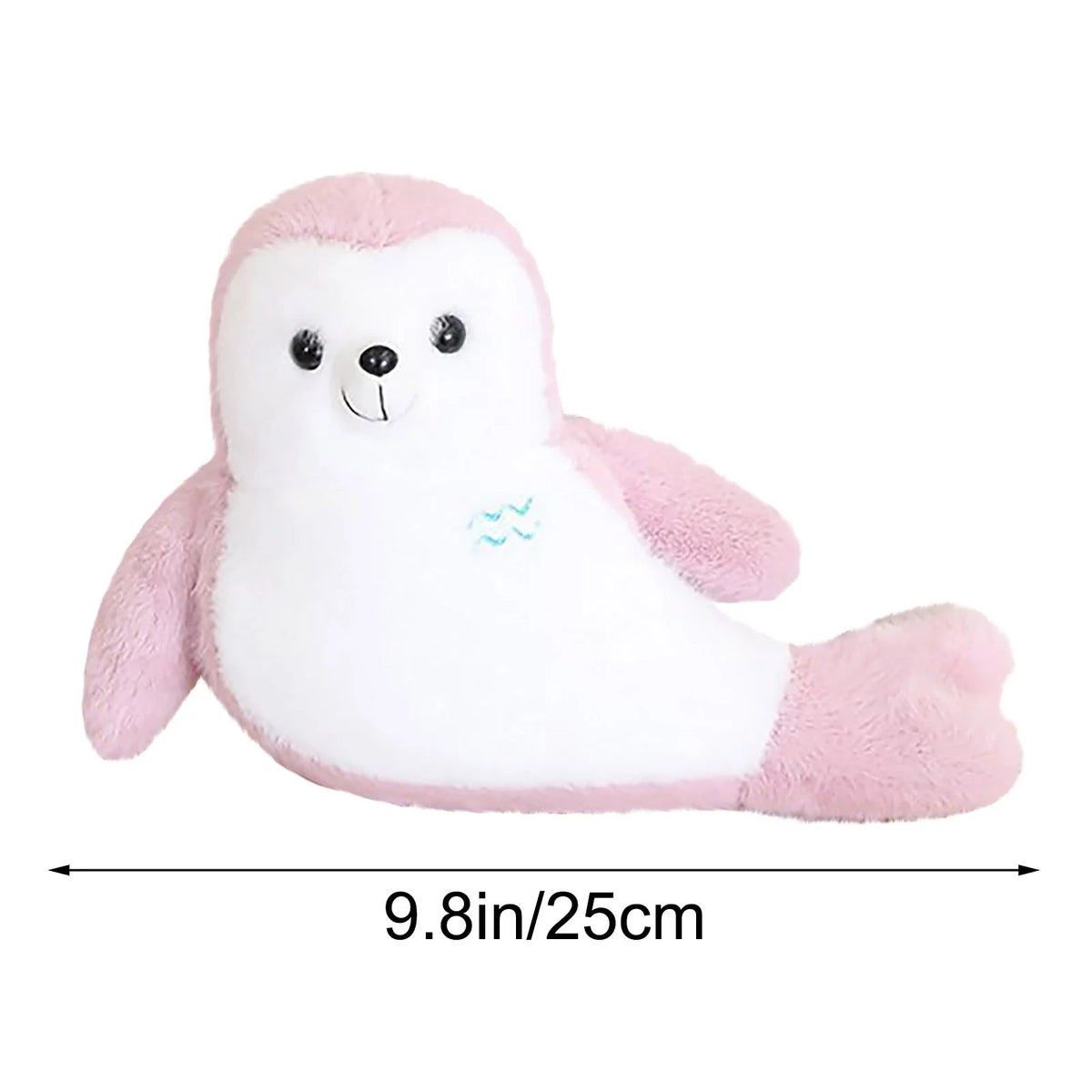 Clear Plush Rag Doll R425