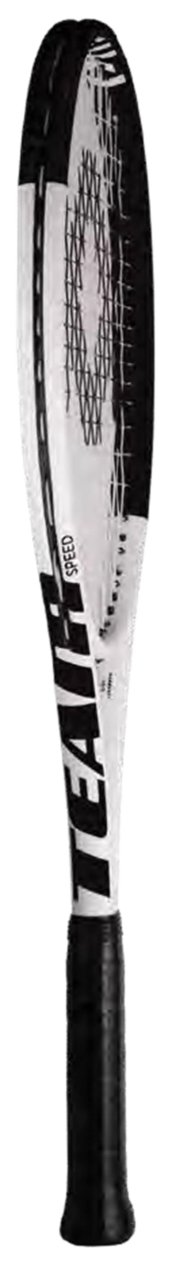 White and Black Tennis Racquet X879589