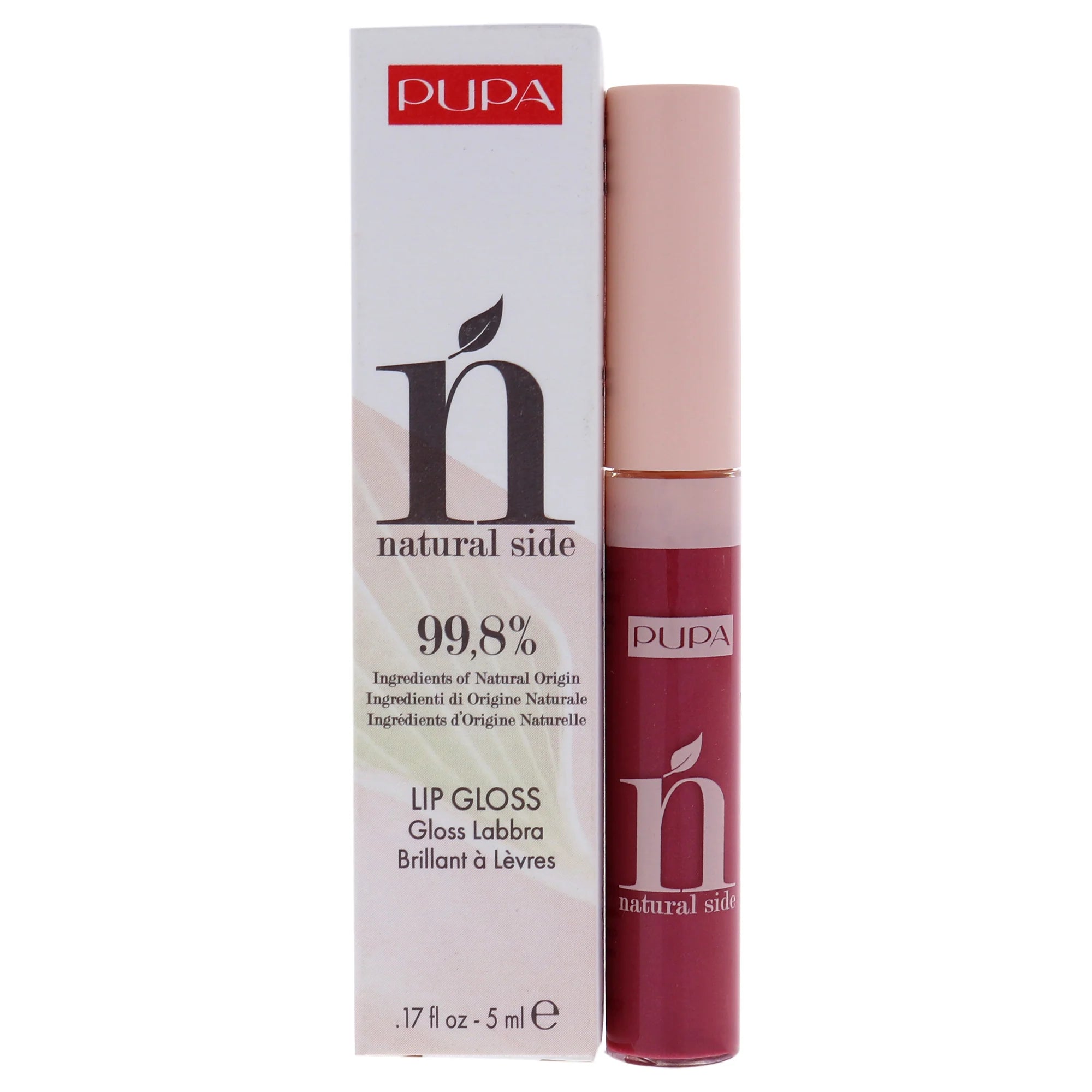0.17 oz Crystal Fuchsia Lip Gloss T4813