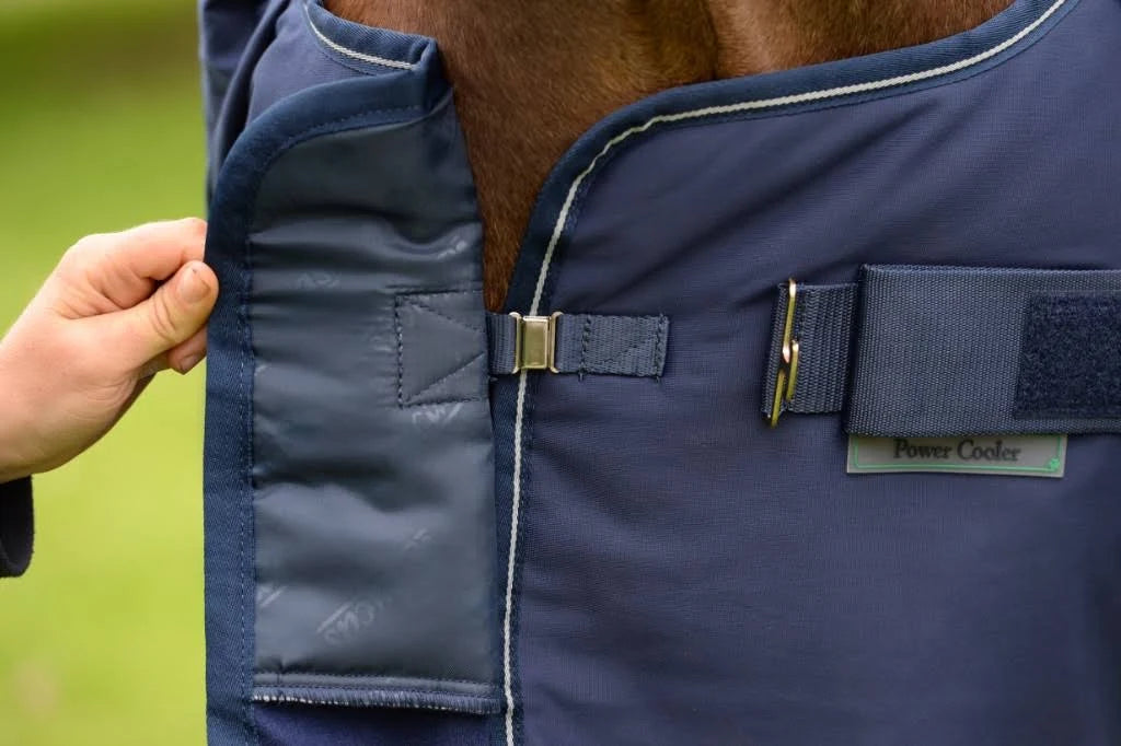 Navy Pony Cooler C347